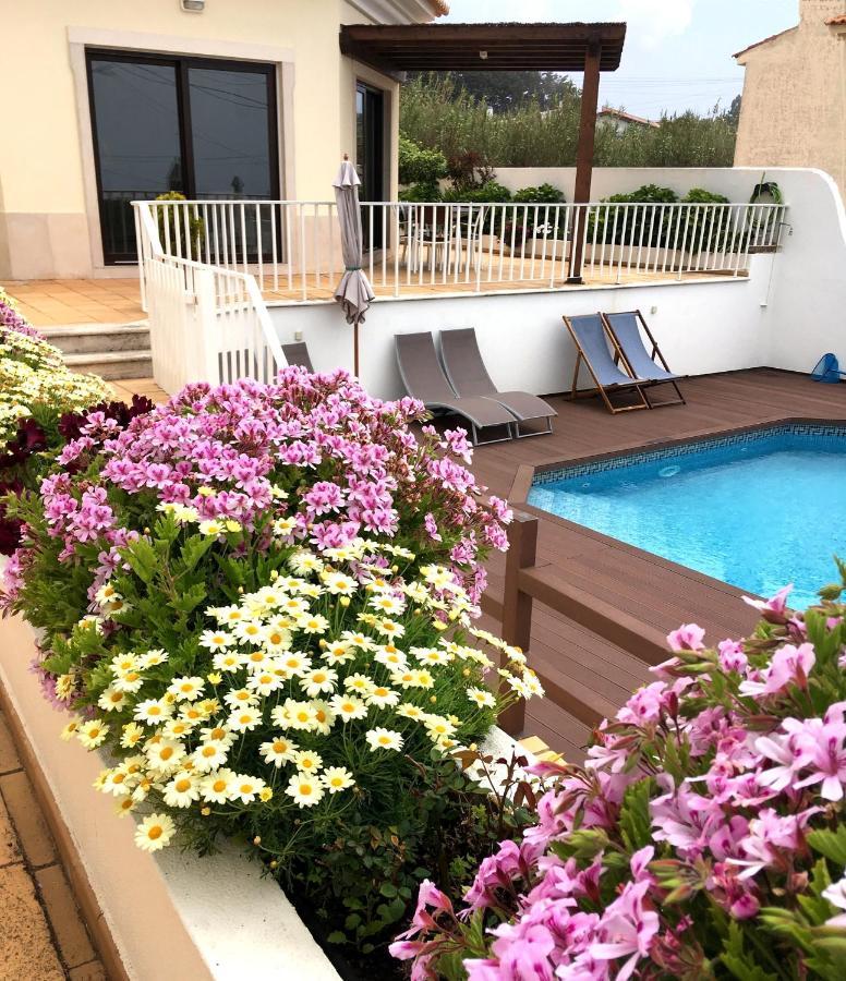 Colares Beach House, Pool Child Friendly ภายนอก รูปภาพ