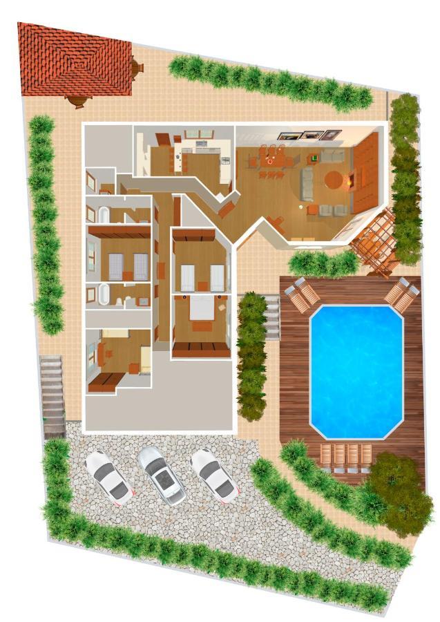 Colares Beach House, Pool Child Friendly ภายนอก รูปภาพ