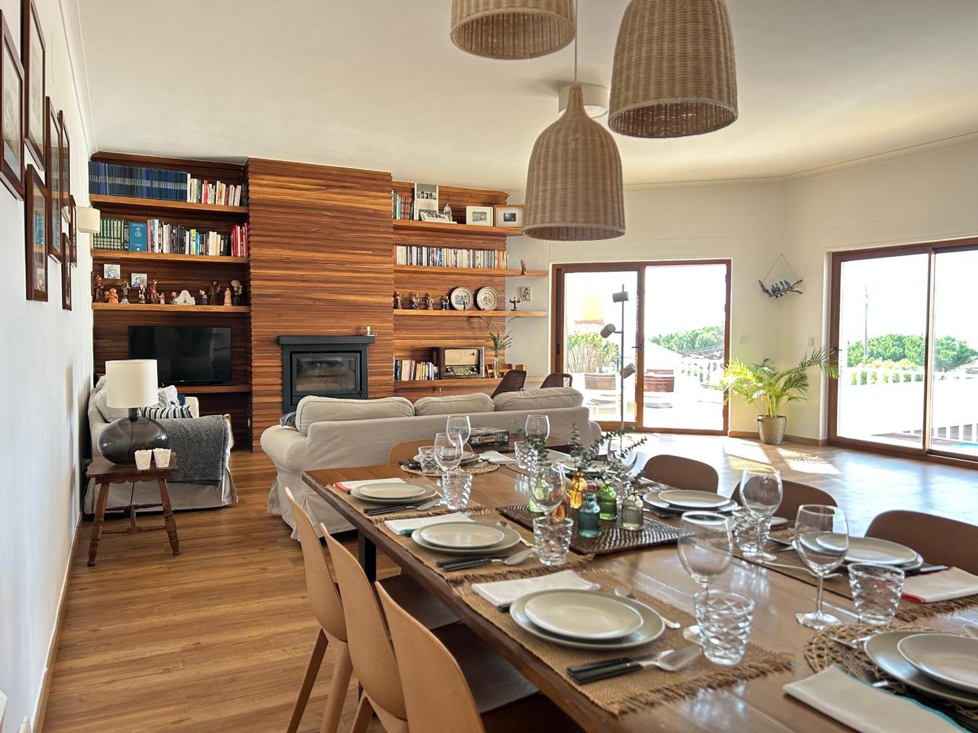Colares Beach House, Pool Child Friendly ภายนอก รูปภาพ