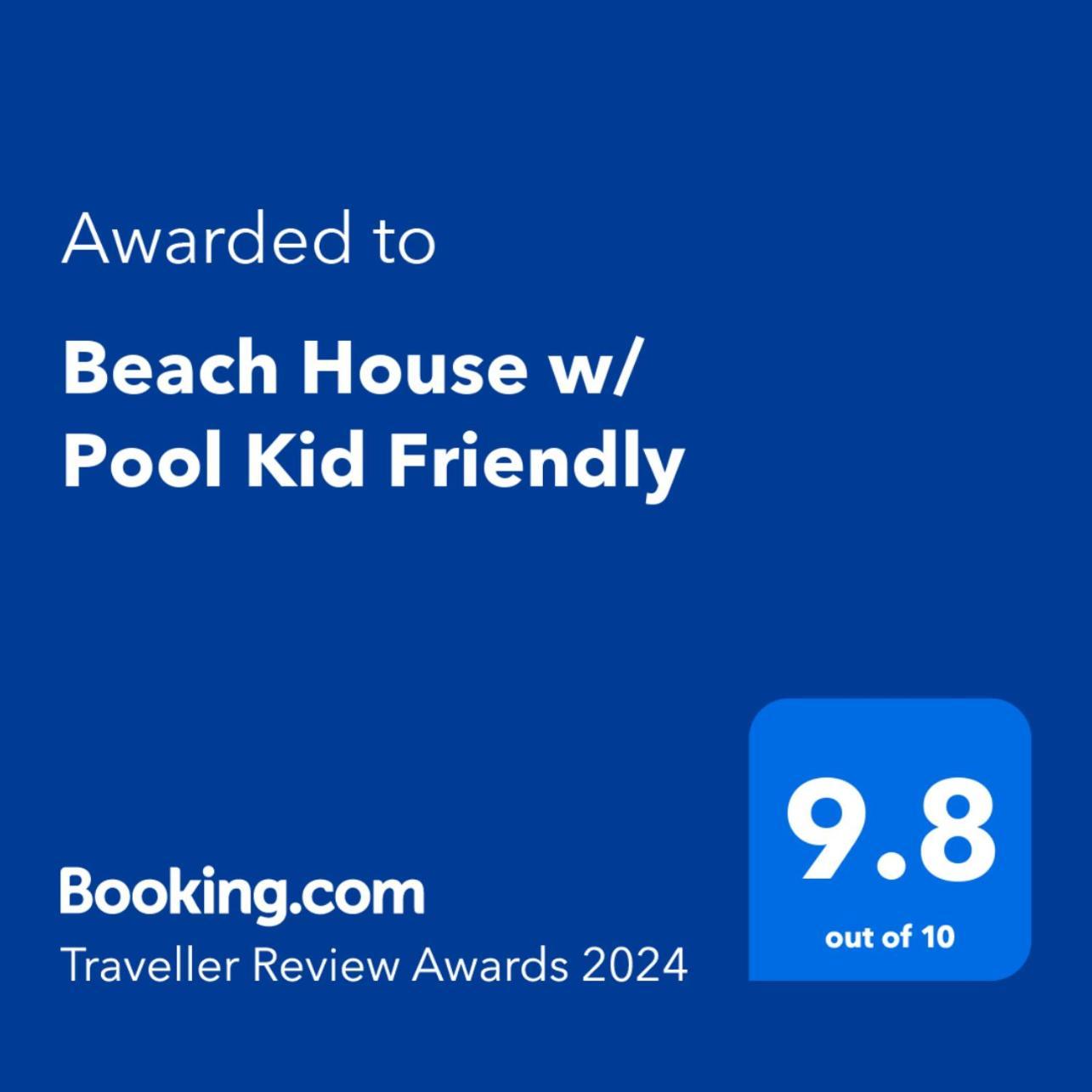 Colares Beach House, Pool Child Friendly ภายนอก รูปภาพ