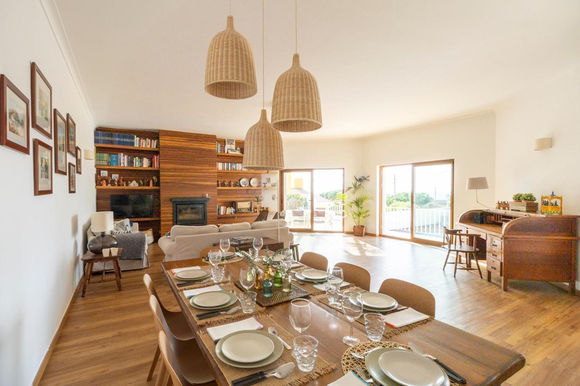 Colares Beach House, Pool Child Friendly ภายนอก รูปภาพ