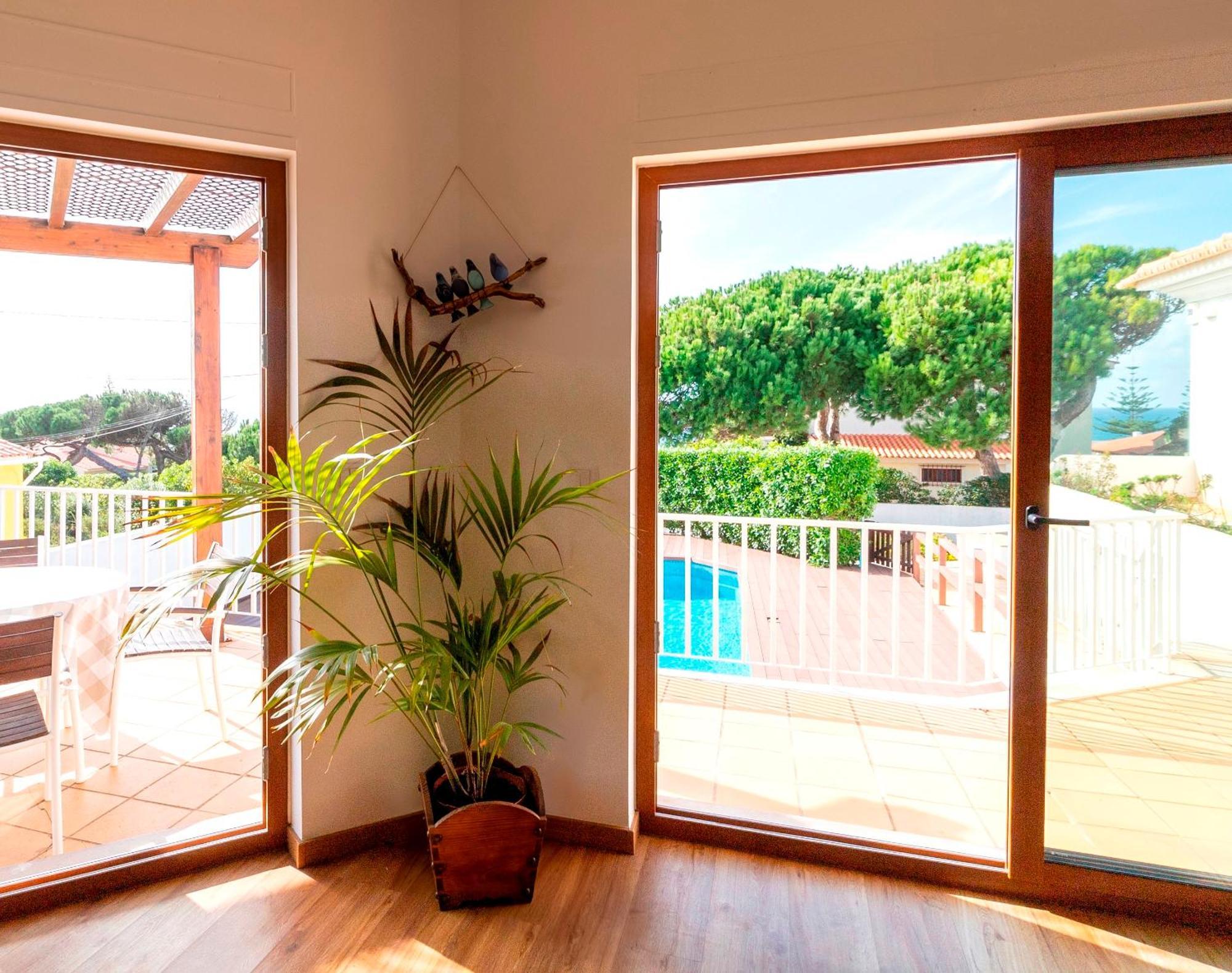 Colares Beach House, Pool Child Friendly ภายนอก รูปภาพ
