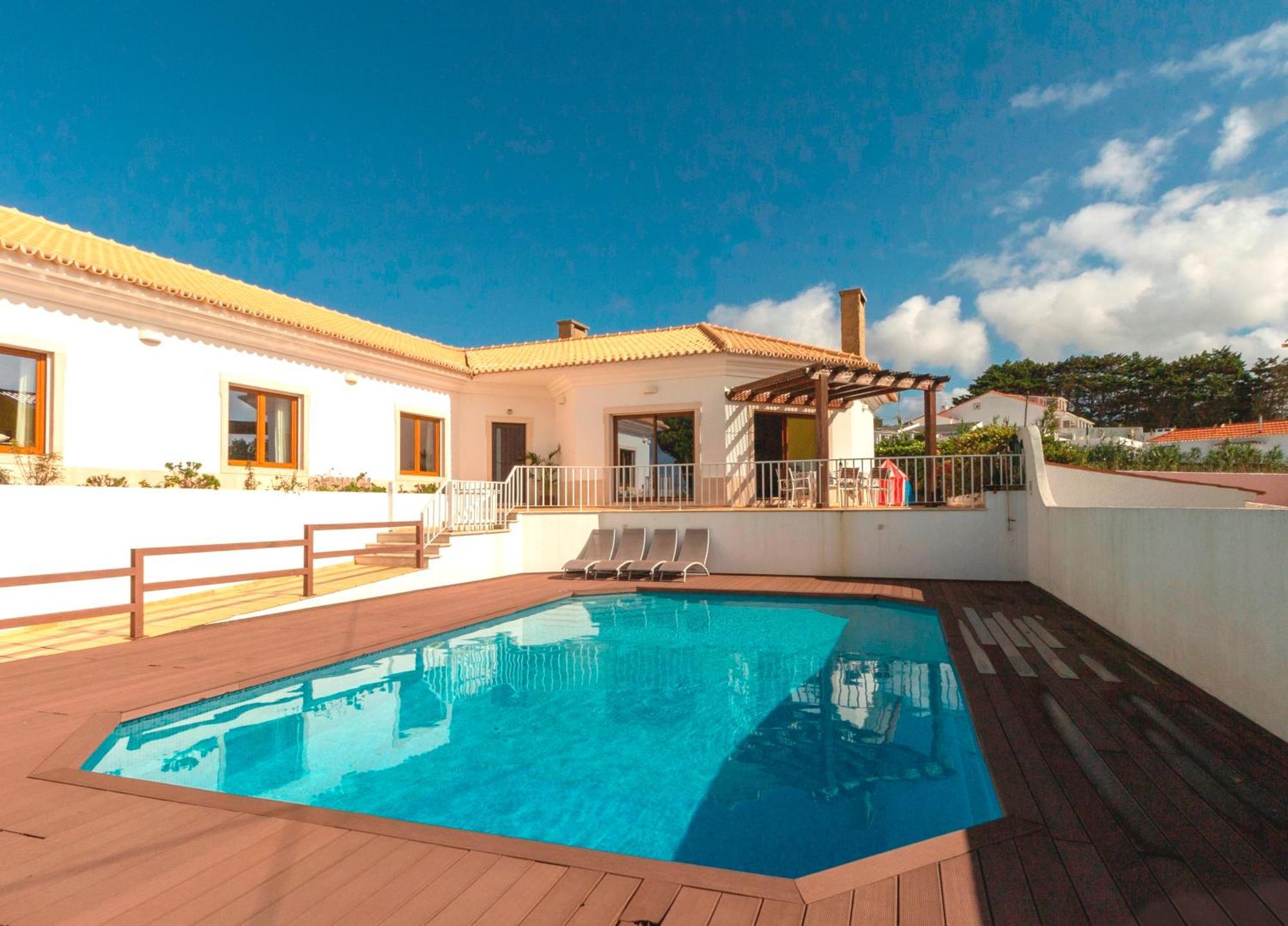 Colares Beach House, Pool Child Friendly ภายนอก รูปภาพ