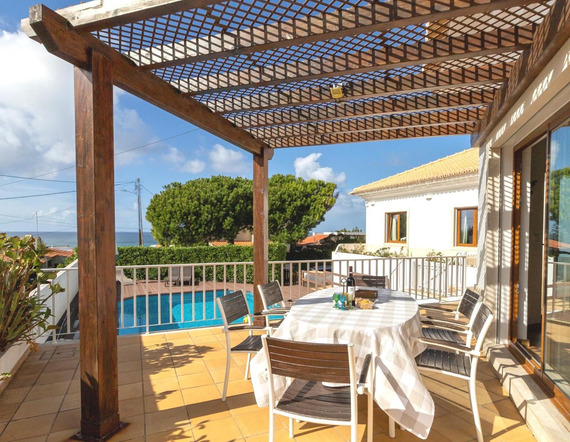 Colares Beach House, Pool Child Friendly ภายนอก รูปภาพ